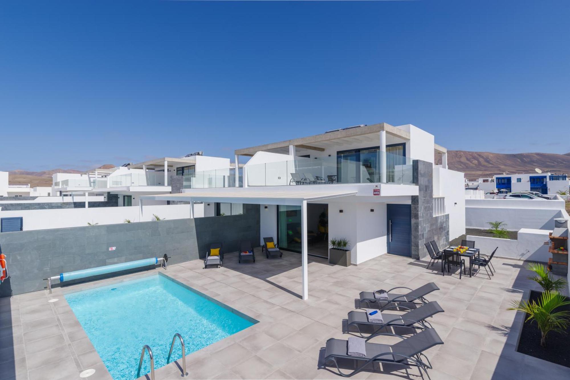 Ereza Villas Salitre Puerto Calero Extérieur photo